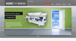 Desktop Screenshot of hizmethimmakina.com